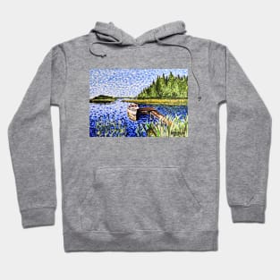 'The Calypso' Fine Art Hoodie